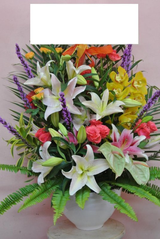画像4: 花お任せ　アレンジ【予算15000円】 (4)