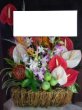画像1: 花お任せ南国風　アレンジ【予算15000円】│沖縄のオンライン花屋 (1)