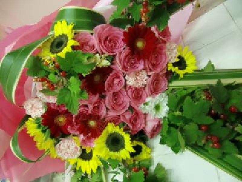画像3: 花お任せ　花束【予算10000円】 (3)