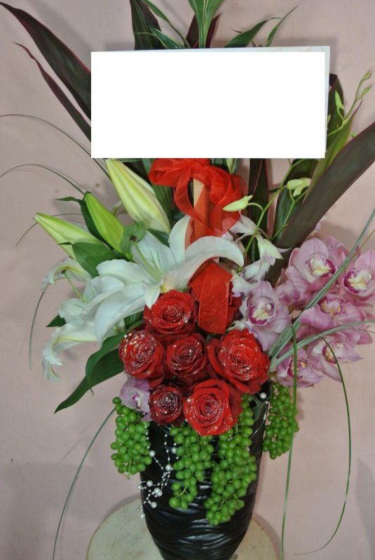 画像3: 花お任せ　アレンジ【予算15000円】 (3)