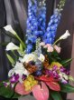 画像2: 花お任せ南国風　アレンジ【予算15000円】│沖縄のオンライン花屋 (2)