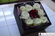 画像2: ローズ ボックス　アレンジ【予算6000円】│沖縄のオンライン花屋 (2)