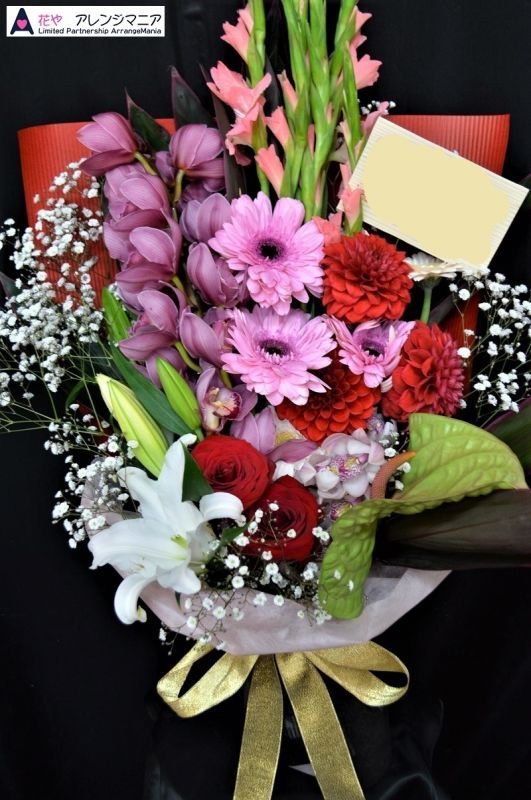 画像2: 花お任せ　花束【予算10000円】 (2)