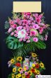 画像1: スタンド花　ぬいぐるみ入り　２段　【予算30000円】 (1)