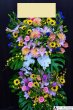 画像1: スタンド花　華やか２段【予算30000円】 (1)