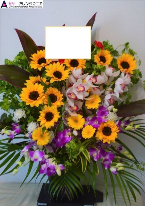 画像1: 花お任せ　アレンジ　予算で選ぶ【予算8000円】 (1)
