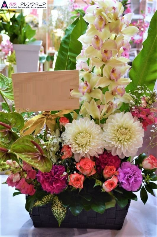 画像1: 花お任せ　アレンジ　【予算14000円】 (1)