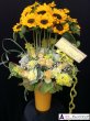 画像1: 花お任せおしゃれアレンジ【予算15000円】│沖縄のオンライン花屋 (1)