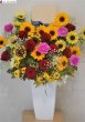 画像2: 花お任せ　アレンジ　【予算16500円】 (2)