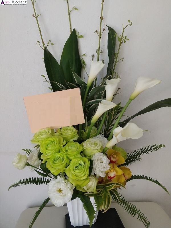 画像1: 花お任せ　アレンジ【予算7000円】 (1)