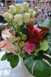 画像1: 宜野湾市・那覇市・浦添市 定期納品のお花｜季節のアレンジメント 5,500円（税込） (1)