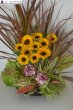 画像2: 宜野湾市・那覇市・浦添市 定期納品のお花｜季節のアレンジメント 5,500円（税込） (2)