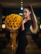 画像5: 沖縄 プロポーズ ひまわり108本の花束｜ホテル配達・サプライズ対応 (5)