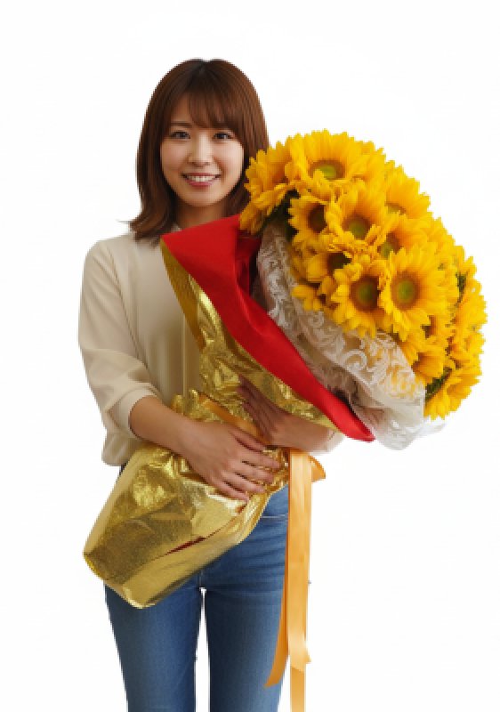 画像3: 沖縄 プロポーズ ひまわり108本の花束｜ホテル配達・サプライズ対応 (3)