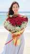 画像7: 赤バラ108本とカスミソウの花束│沖縄でプロポーズ｜ホテル配達対応 (7)