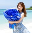 画像1: 沖縄プロポーズ専門｜青バラ108本の花束・ホテル配達・奇跡の花 (1)
