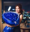 画像2: 沖縄プロポーズ専門｜青バラ108本の花束・ホテル配達・奇跡の花 (2)