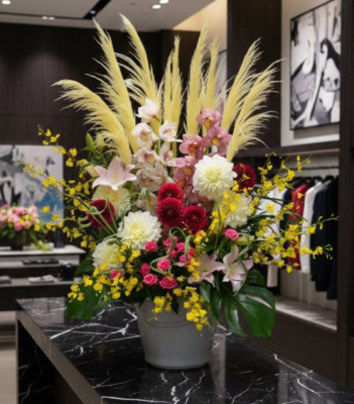 画像4: 花お任せ　アレンジ【予算25000円】│沖縄のオンライン花屋 (4)