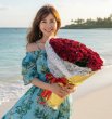 画像3: 赤バラ108本の花束　プロポーズ専用｜沖縄ホテル配達対応 (3)