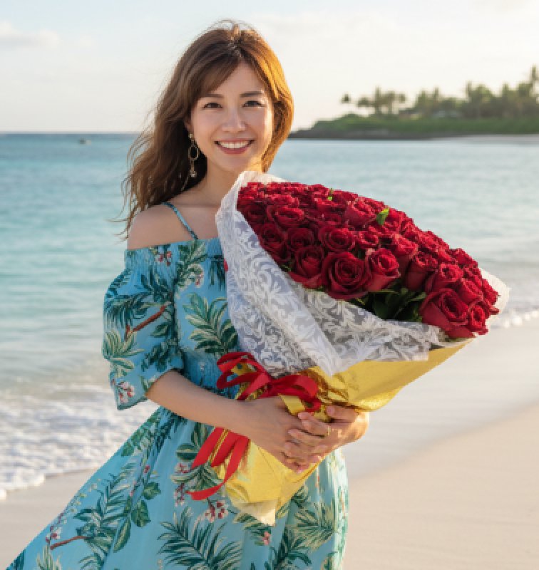 画像3: 赤バラ108本の花束　プロポーズ専用｜沖縄ホテル配達対応 (3)