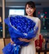 画像7: 沖縄でプロポーズに贈る青バラ108本花束｜奇跡の花・ホテル配達対応 (7)
