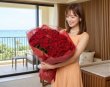 画像1: 沖縄プロポーズ専門｜赤バラ100本の花束・ホテル配達・永遠の愛 (1)