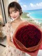 画像3: 沖縄 プロポーズ 赤バラ50本の花束｜ホテル配達・サプライズ対応 (3)