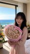 画像4: プロポーズ 花束 ピンクバラ30本（沖縄配達対応） (4)