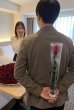 画像4: 沖縄 プロポーズ 赤バラ108本の花束｜ホテル配達・サプライズ対応 (4)